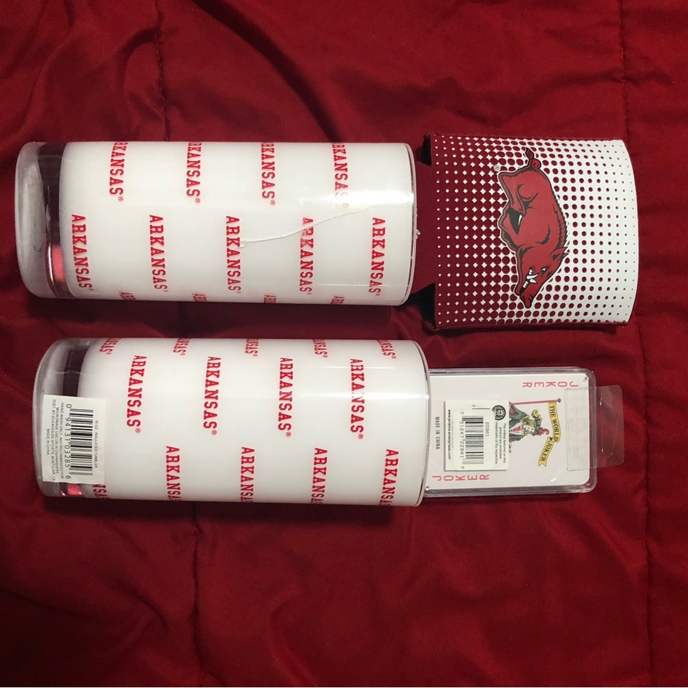 Arkansas Razorbacks Bundle